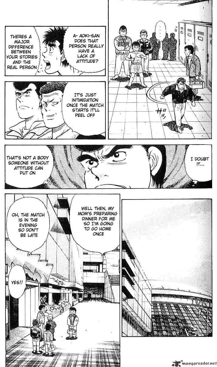 Hajime no Ippo: Fighting Spirit, Chapter 18 image 13